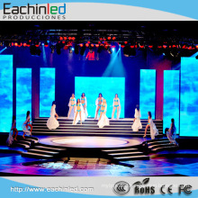 P3.9 500x1000mm Full Color Portable LED Curtain For Stage Background